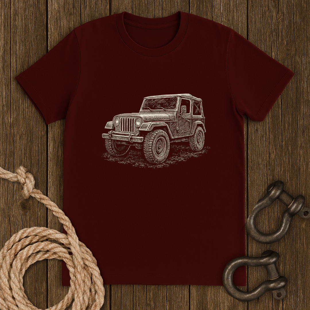 Retro Willy T-Shirt