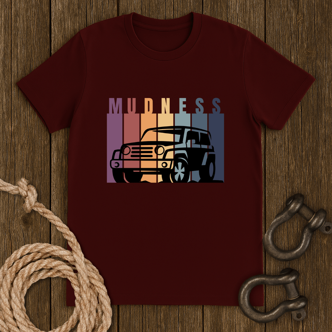 4x4 Mudness T-Shirt