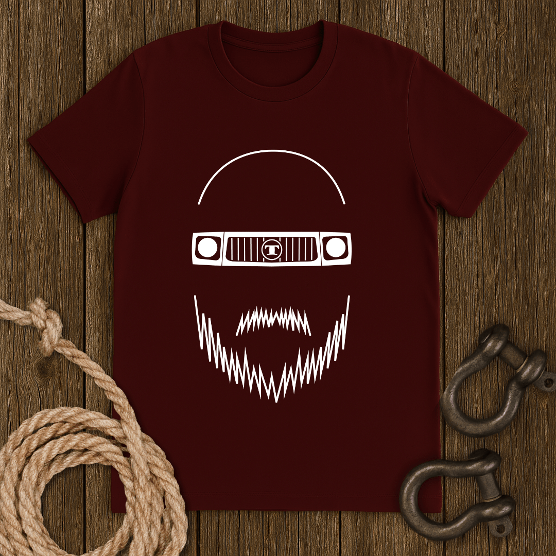 Bearded G Wagon T-shirt