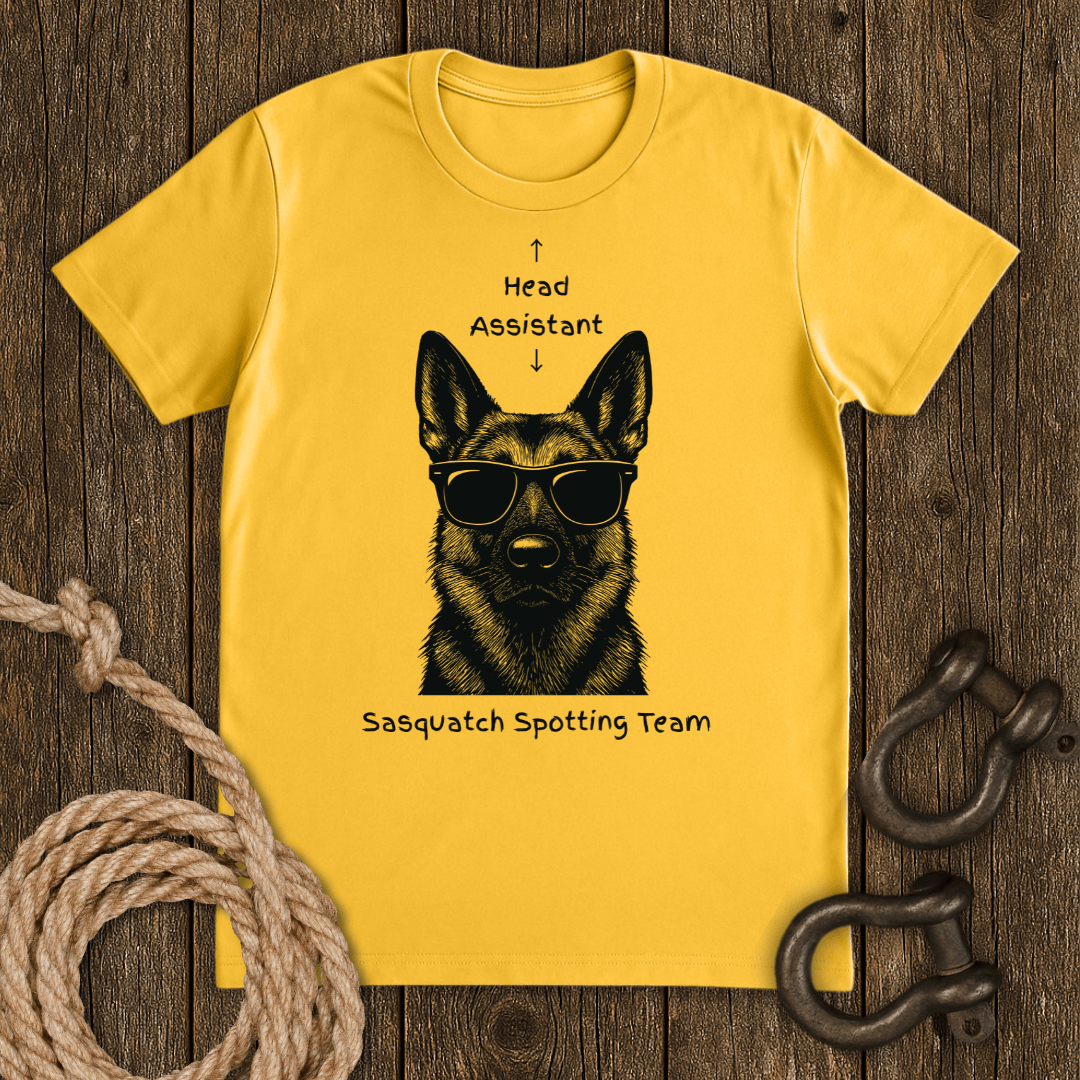 Head & Assistant T-Shirt