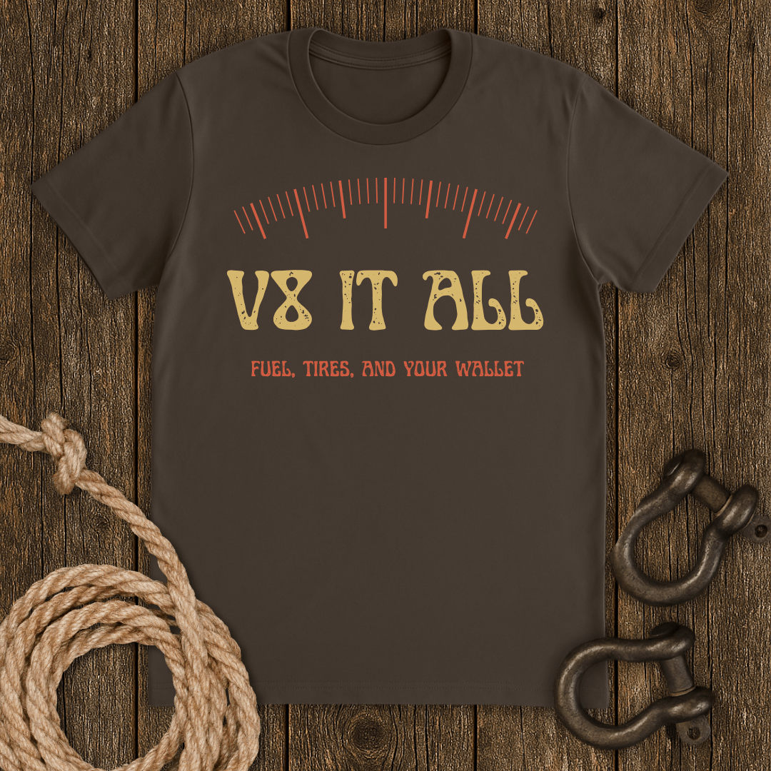 Vintage V8 T-Shirt