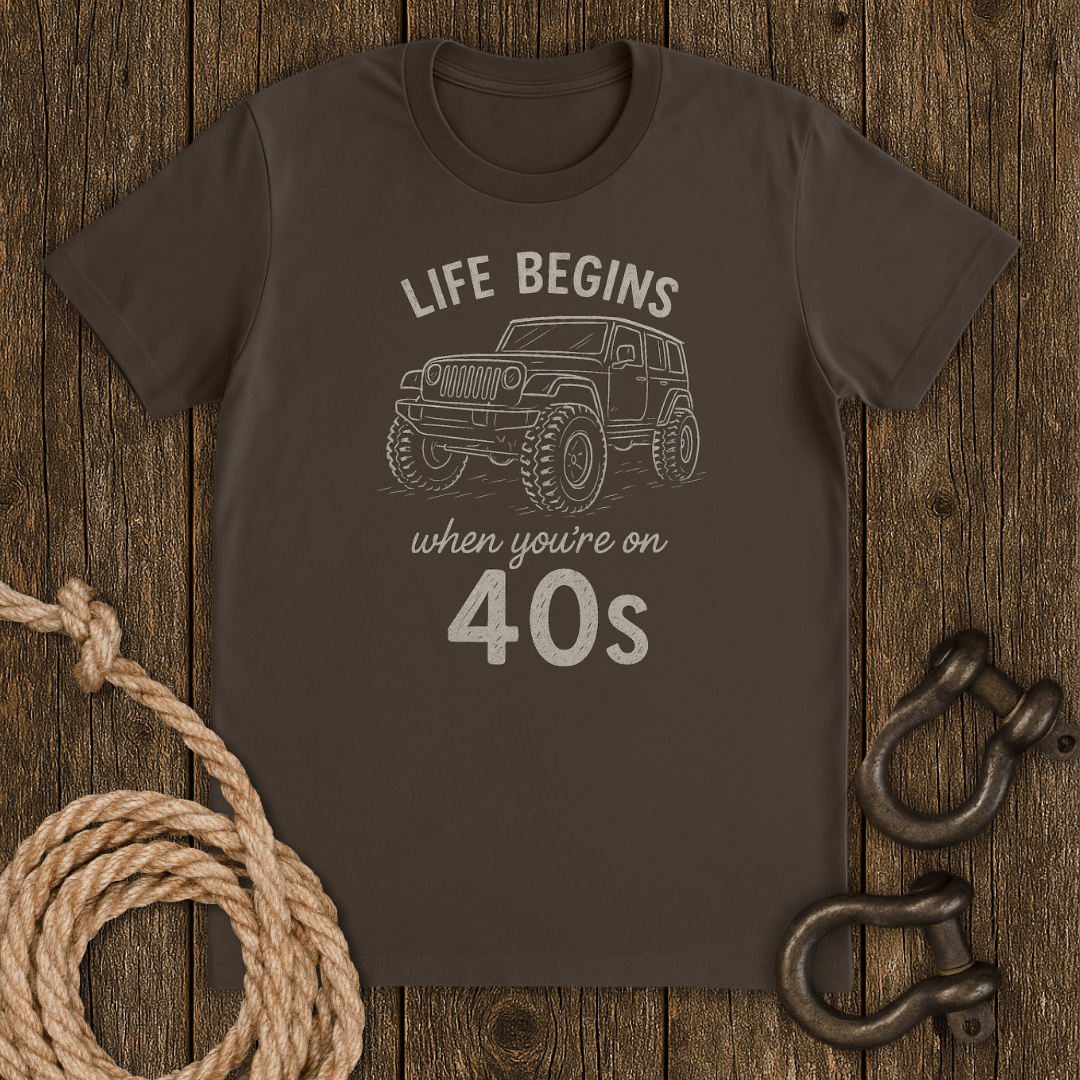 When on 40s T-Shirt