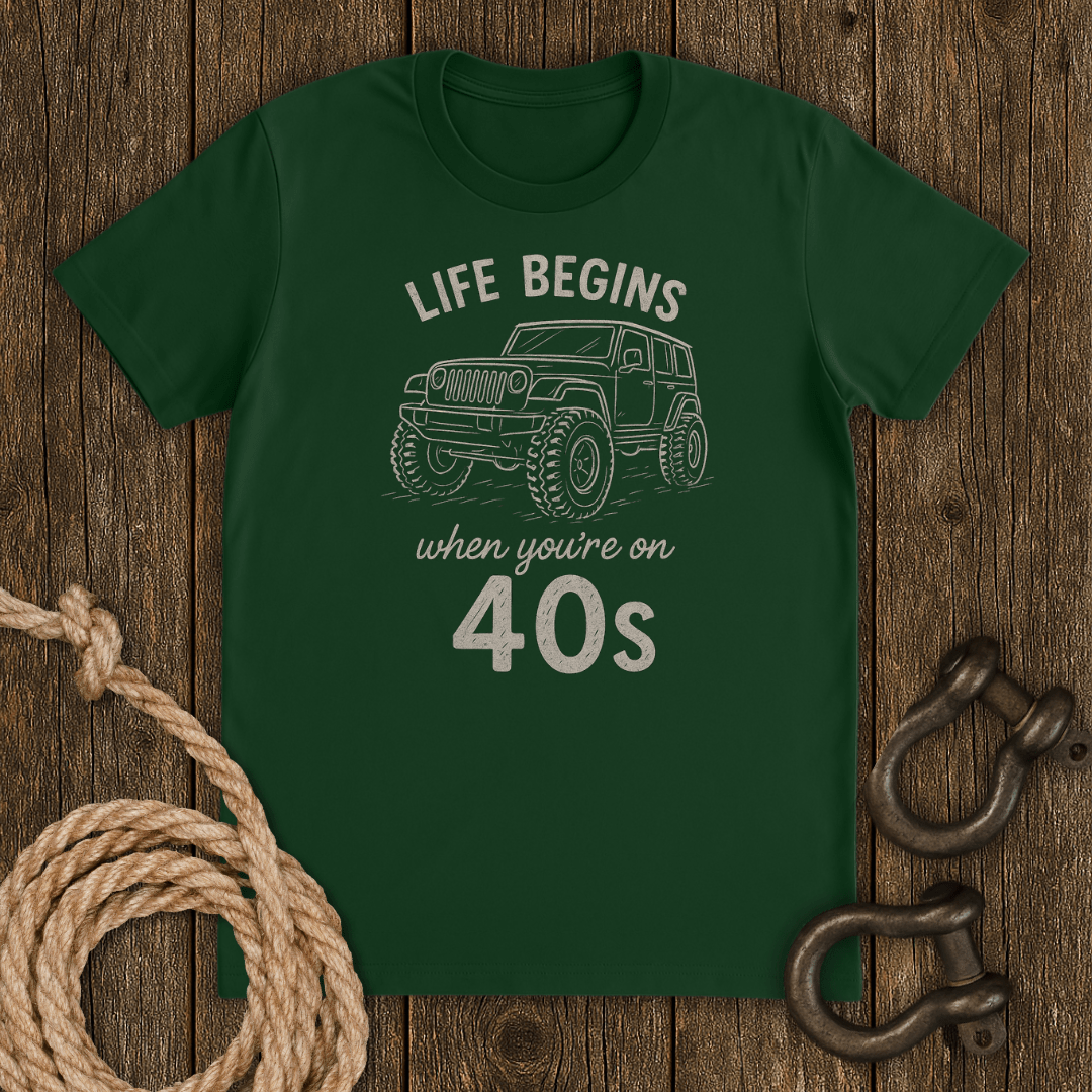 When on 40s T-Shirt