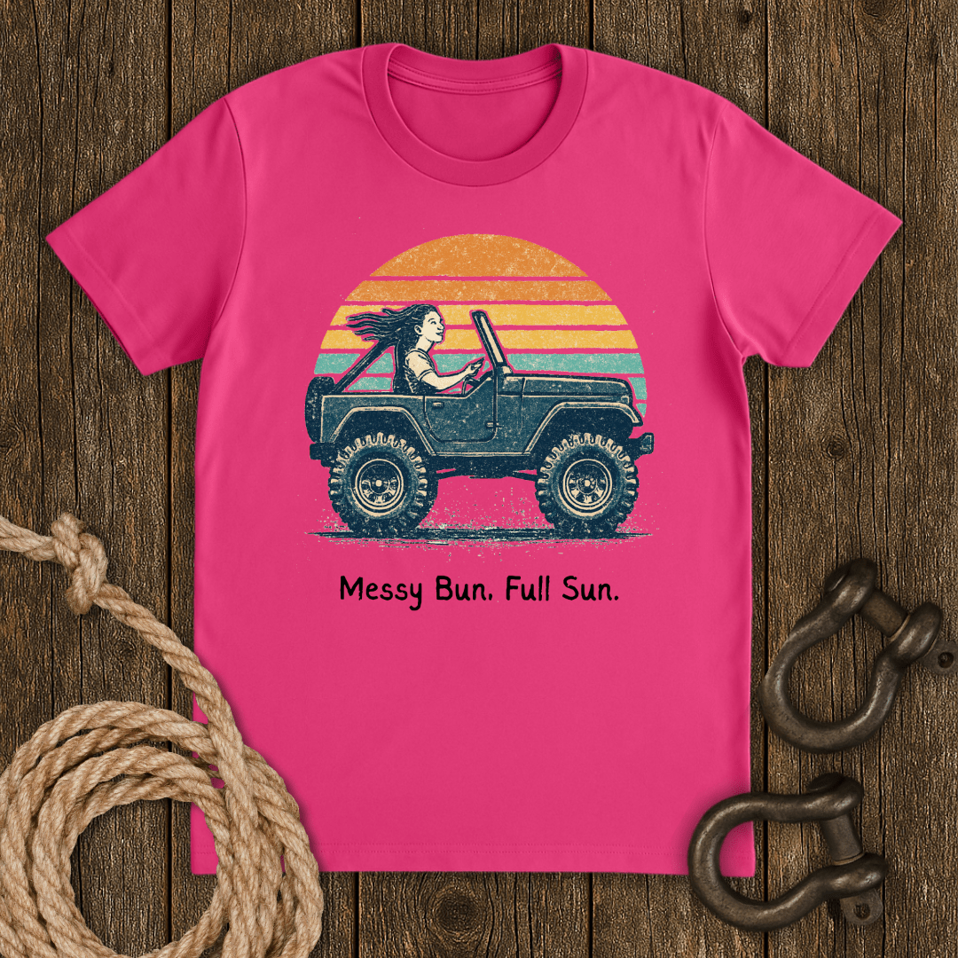 Sun Bun T-Shirt