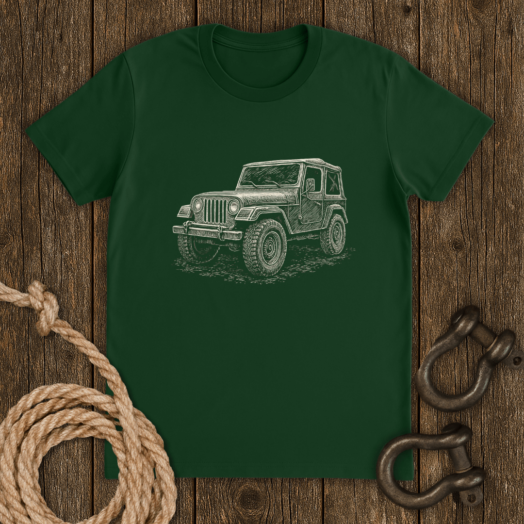 Retro Willy T-Shirt