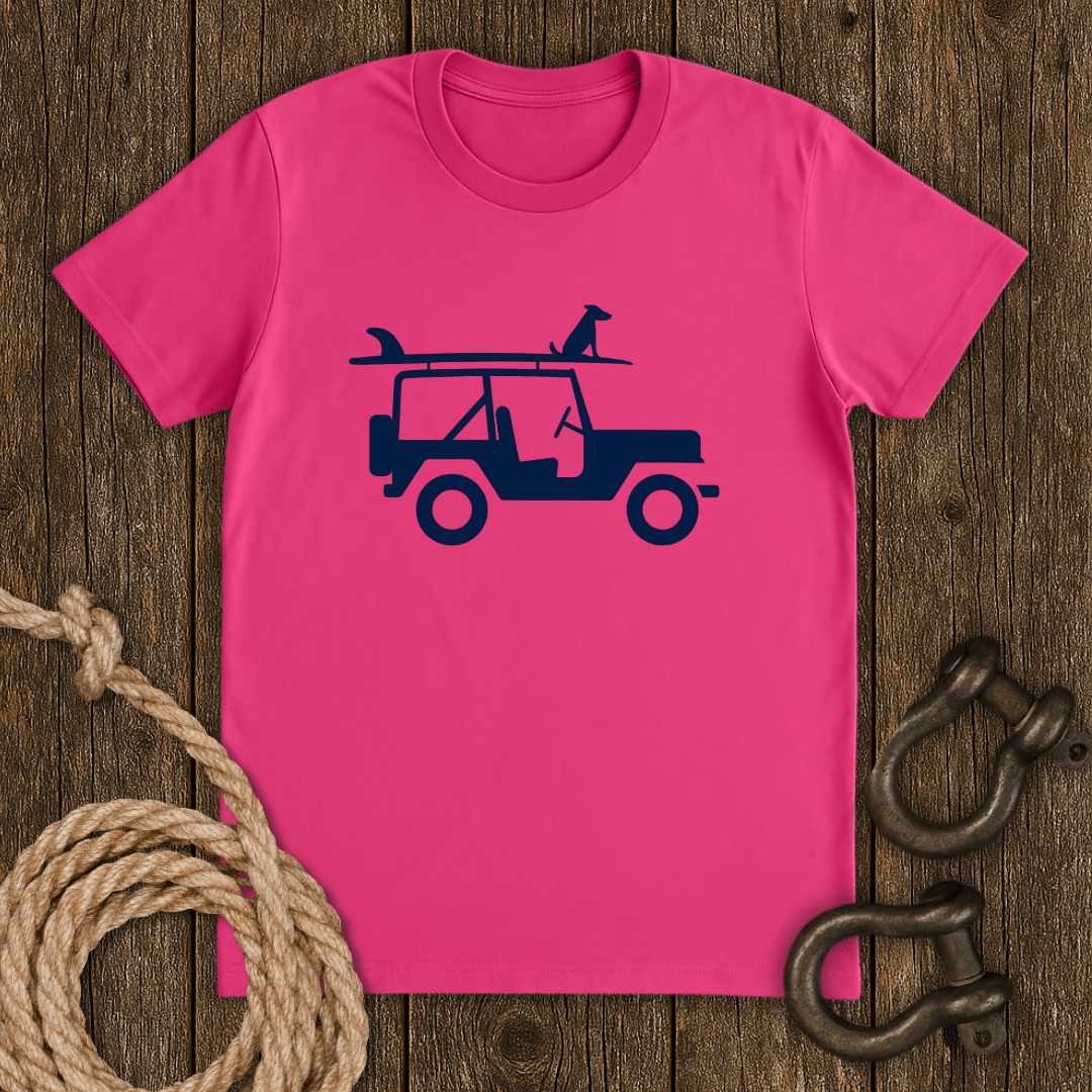Surf & Dog T-Shirt