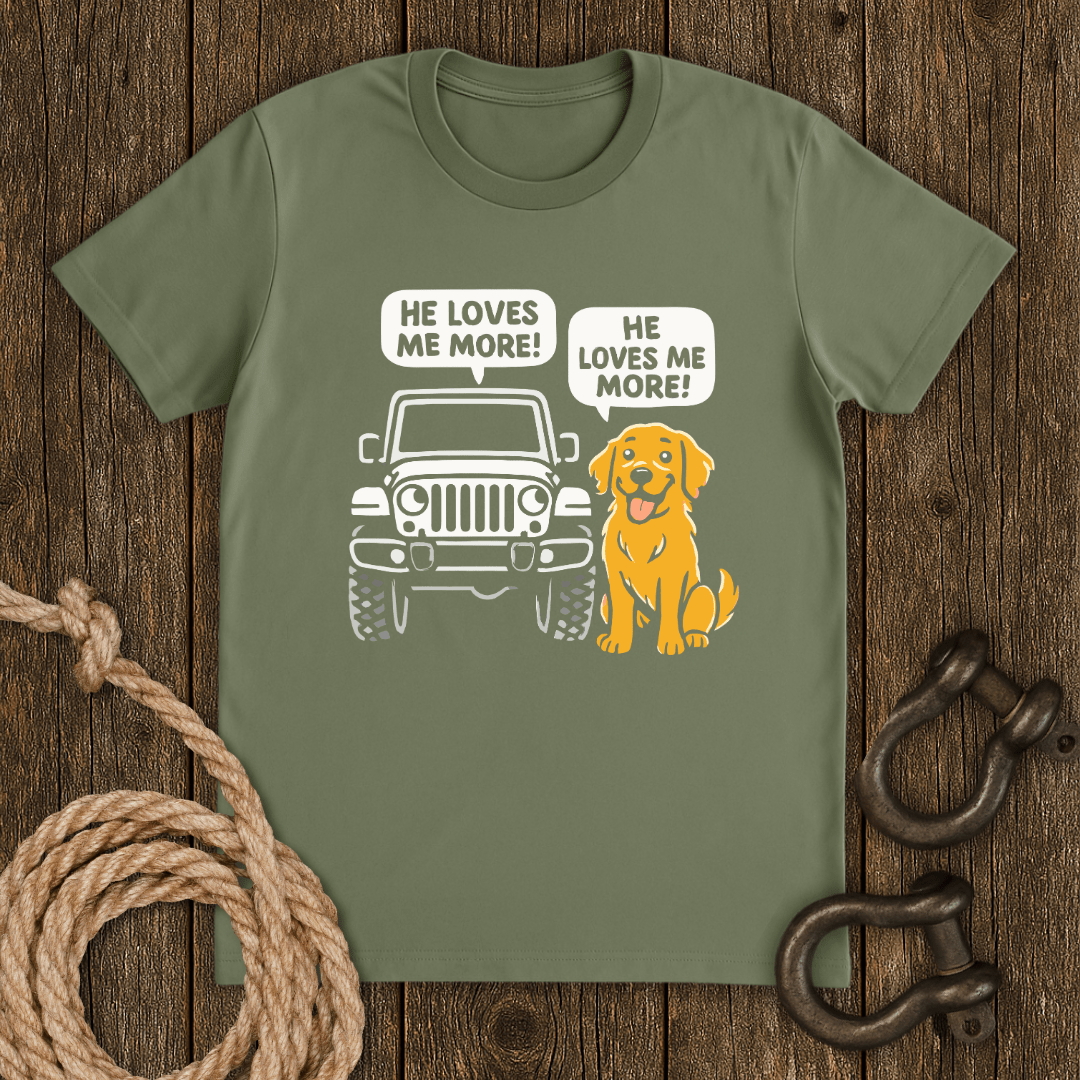 Rig vs Dog T-Shirt