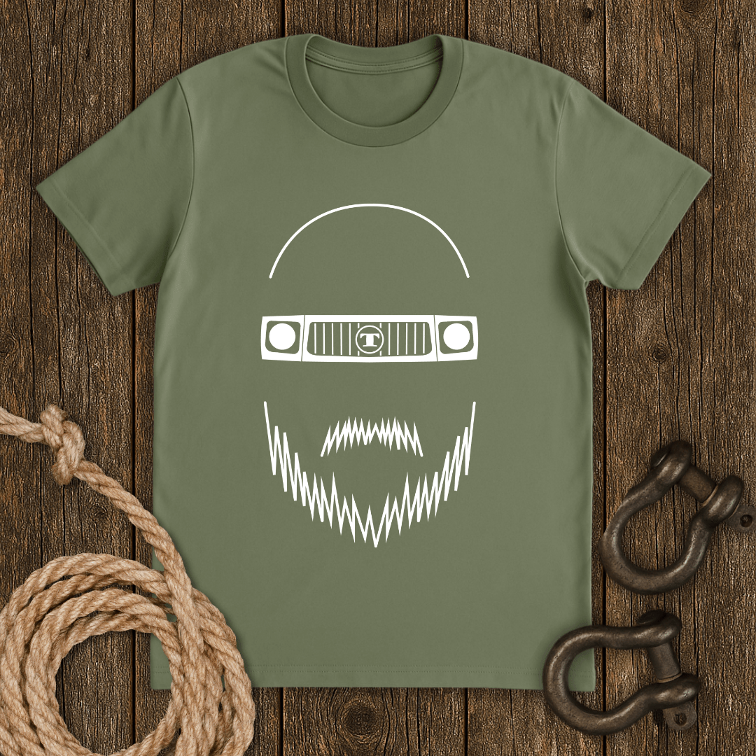 Bearded G Wagon T-shirt