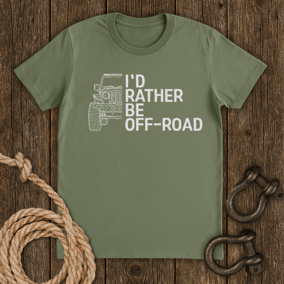 Rather OFF T-Shirt