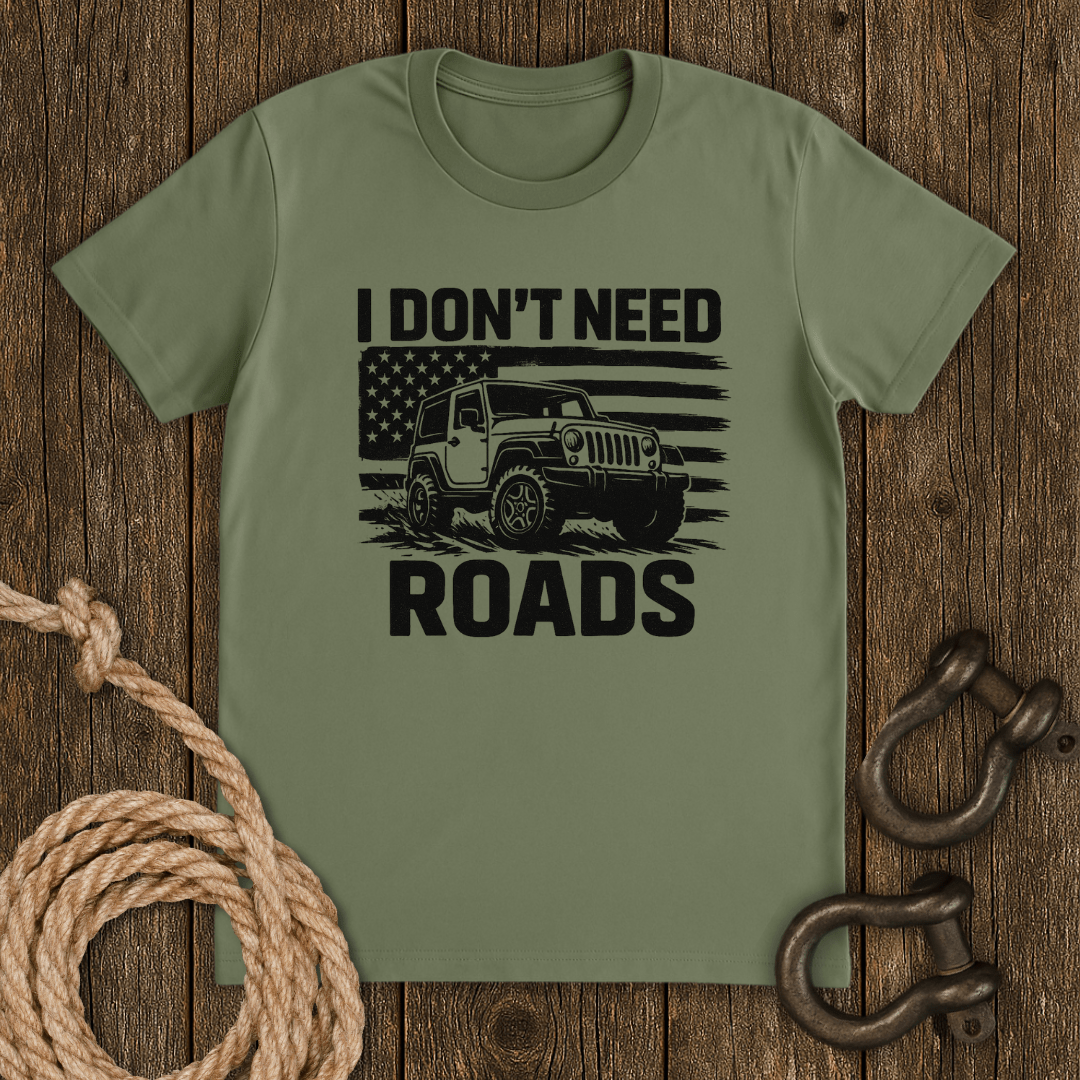 No Roads T-Shirt