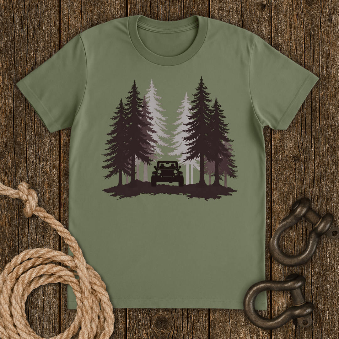 Forest Silhouette T-Shirt