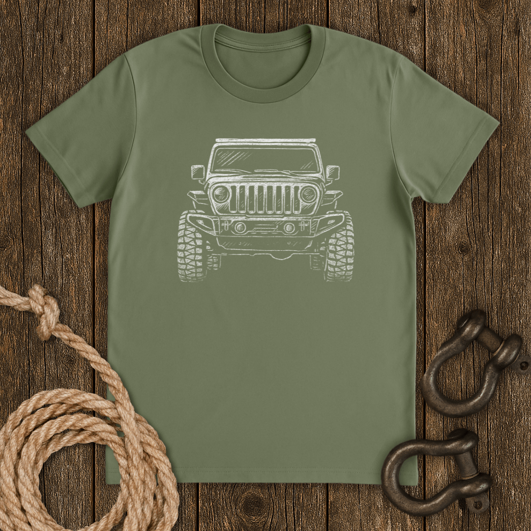 Sketch JL T-Shirt