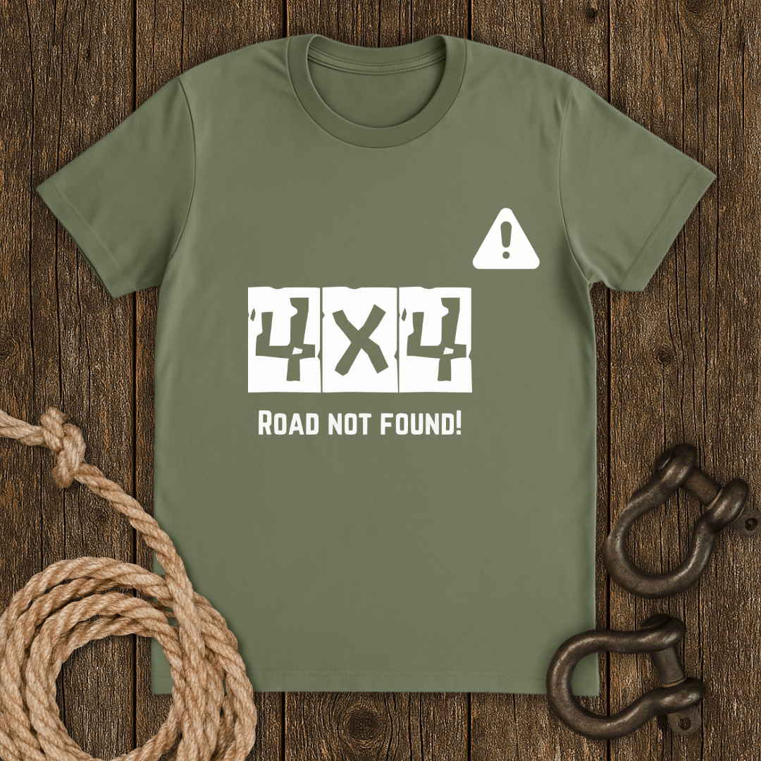 Road not found T-Shirt