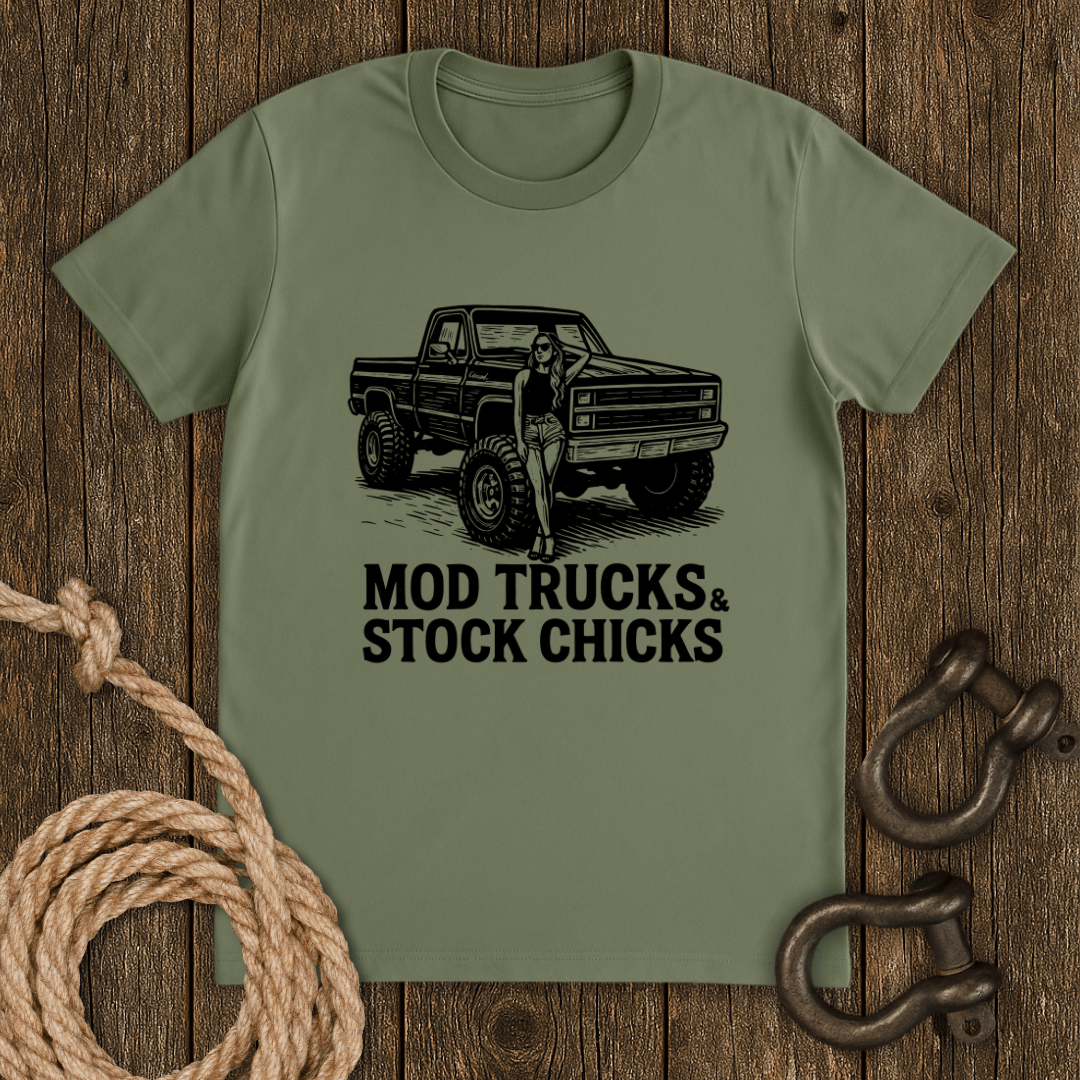 Mod & Stock T-Shirt