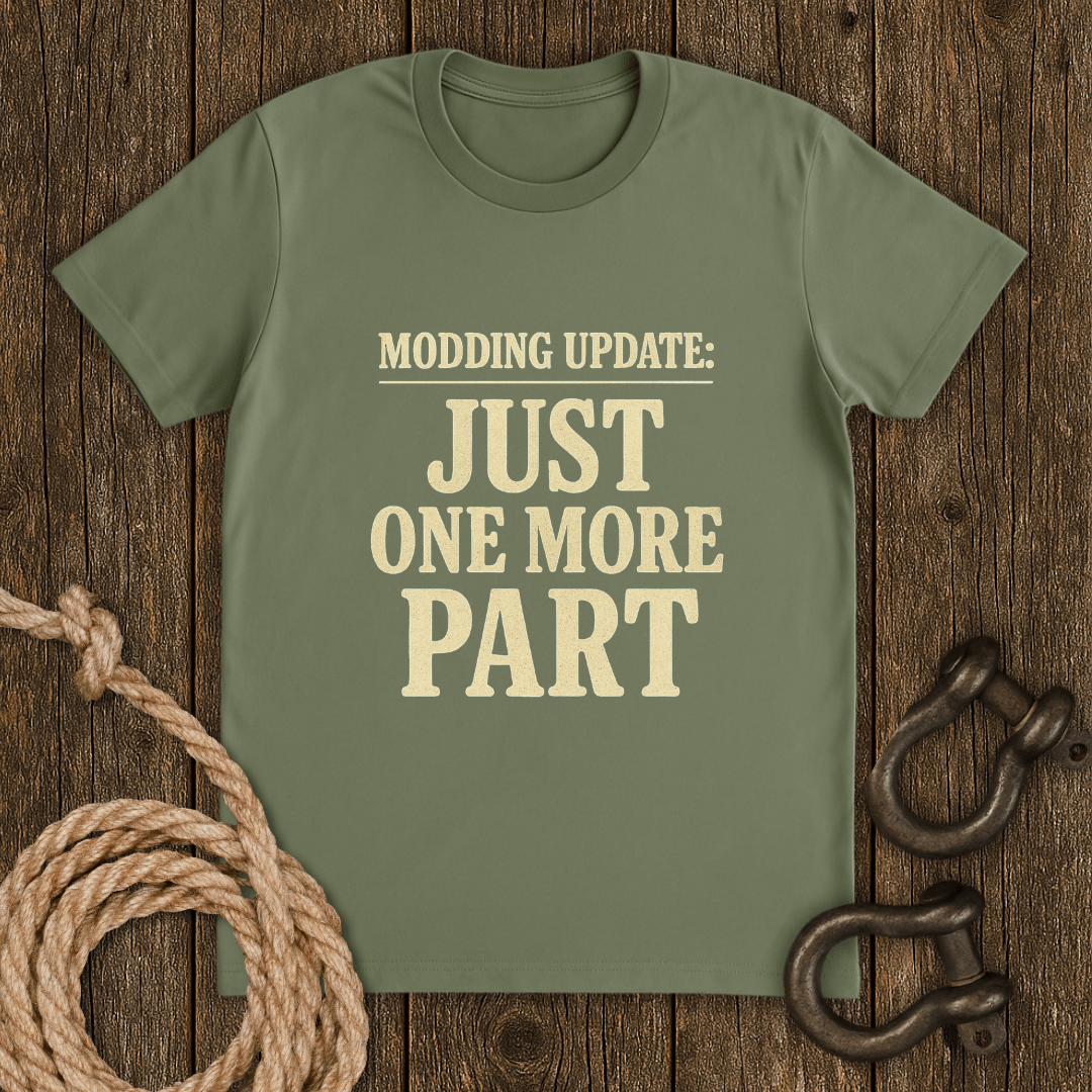 Modding Update T-Shirt