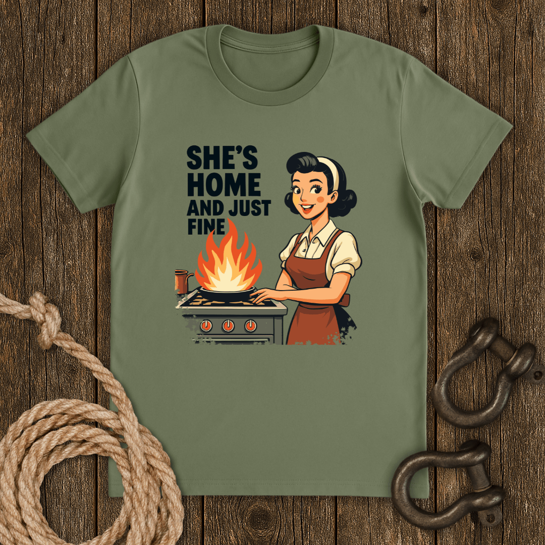 She`s Home T-Shirt