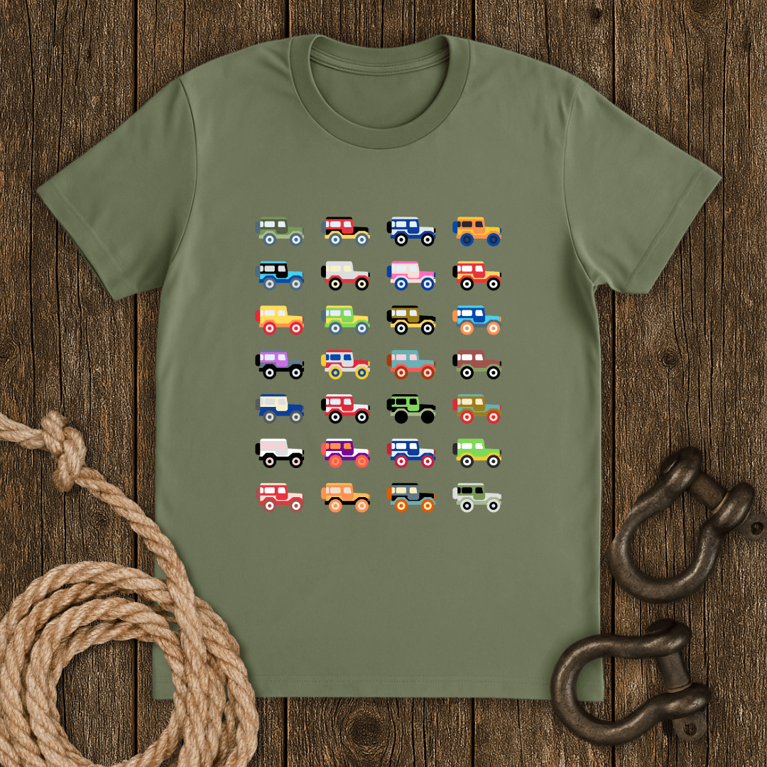 SUV collection T-Shirt