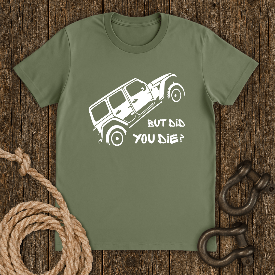 Cliff Hanger T-Shirt