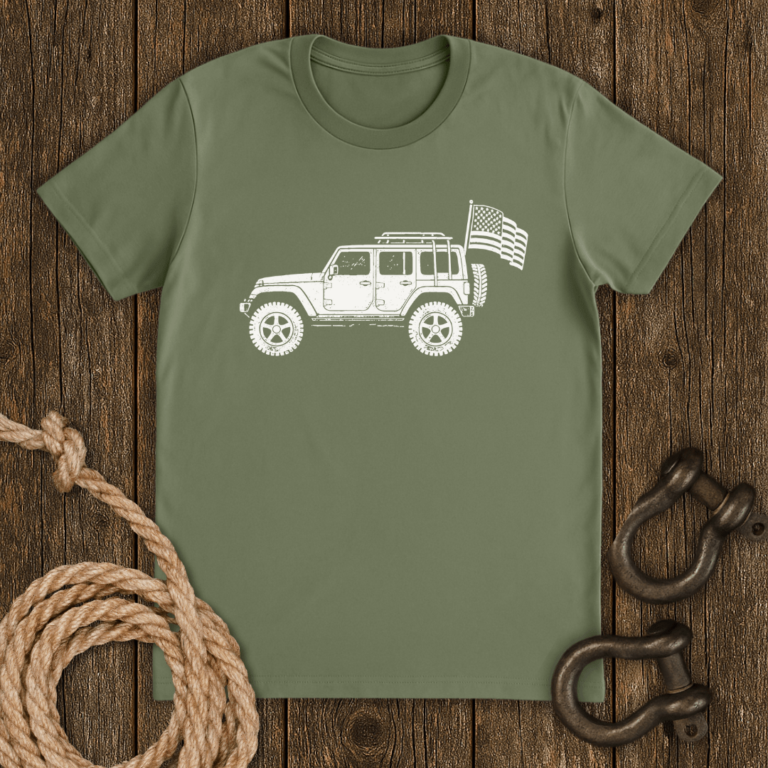 Patriots 4D Rig T-Shirt