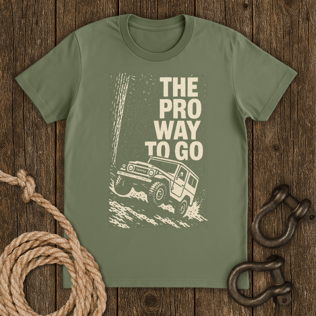 Pro Way to Go T-Shirt