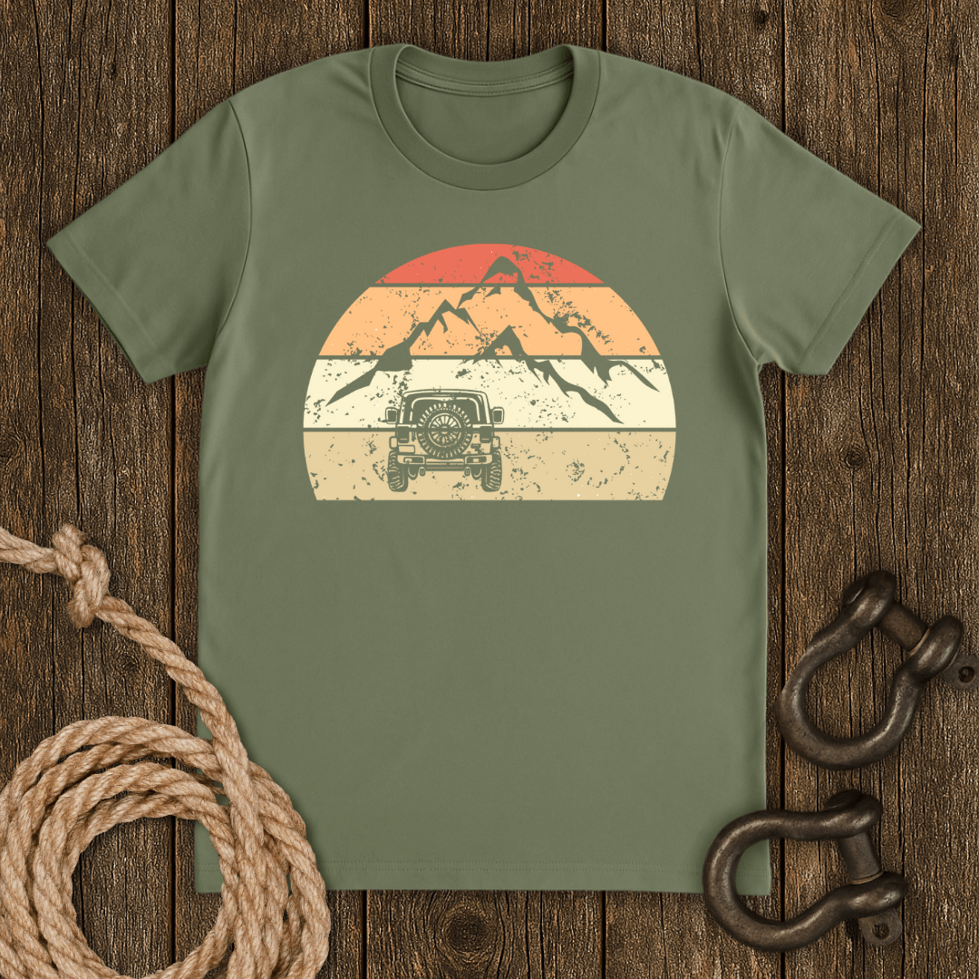 Sunset Ascend T-Shirt