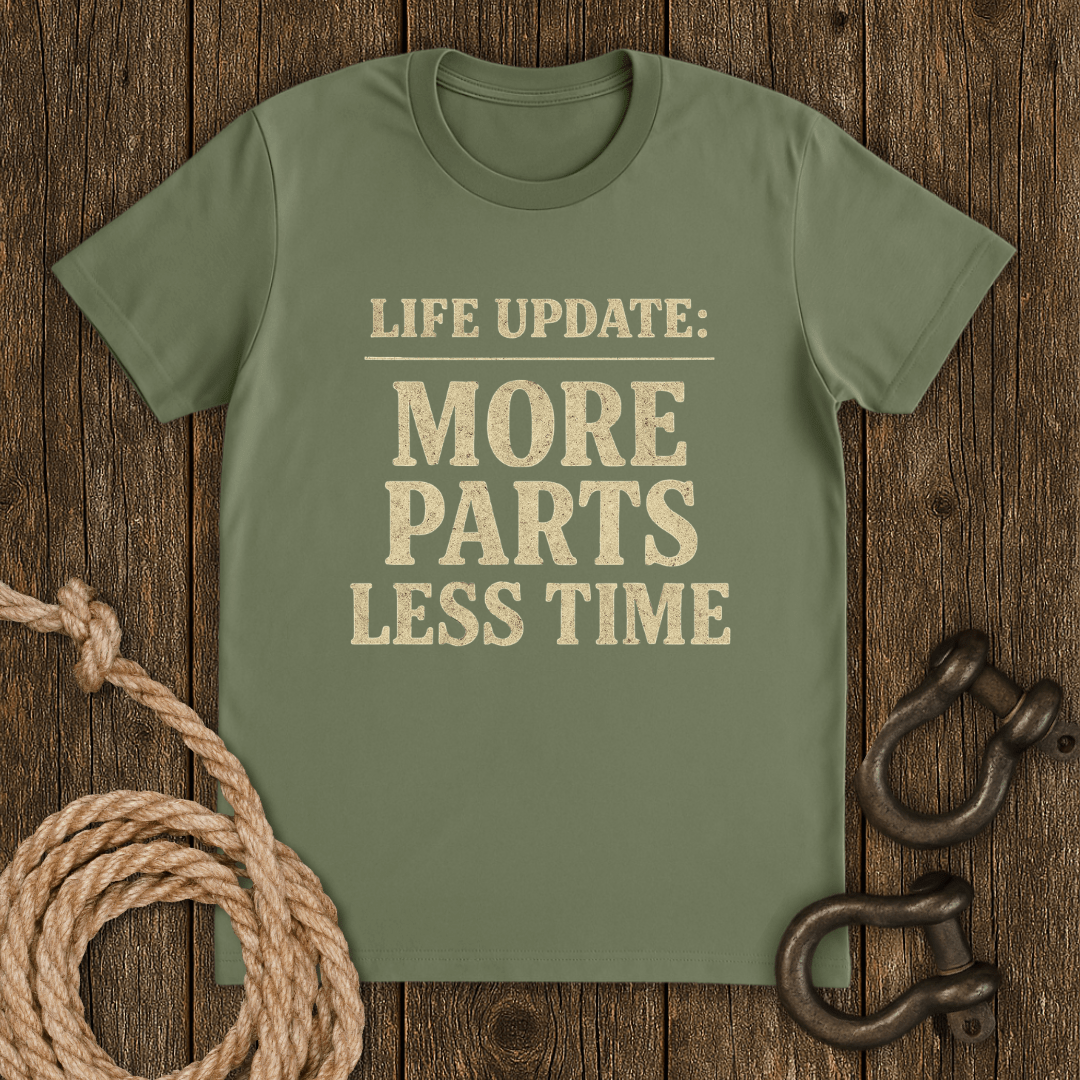 Life Update T-Shirt