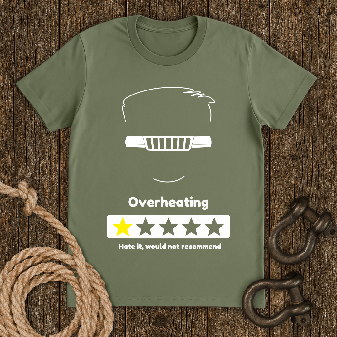 Overheating WJ T-Shirt