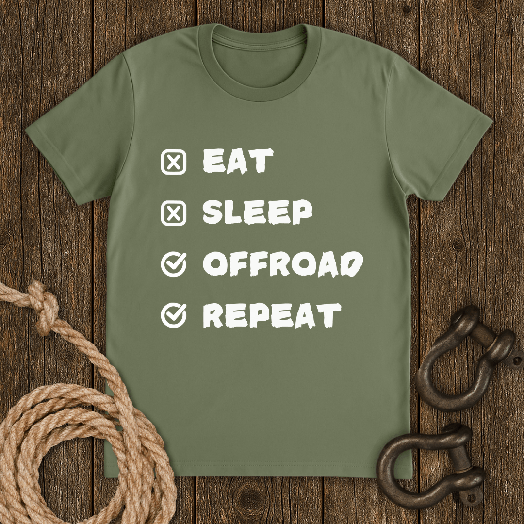 Offroad Repeat T-Shirt