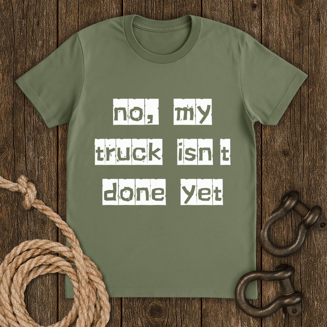 Ongoing Project T-Shirt