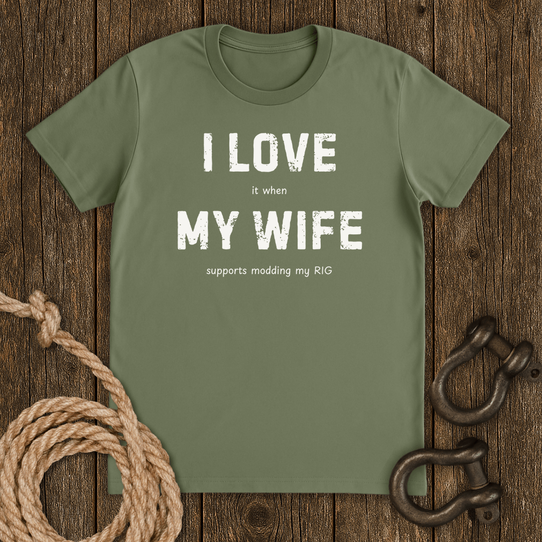 Supportive Wife T-Shirt