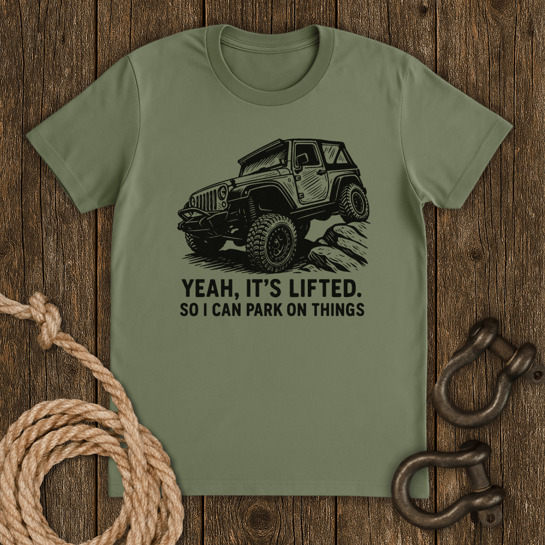 Park On Things T-Shirt