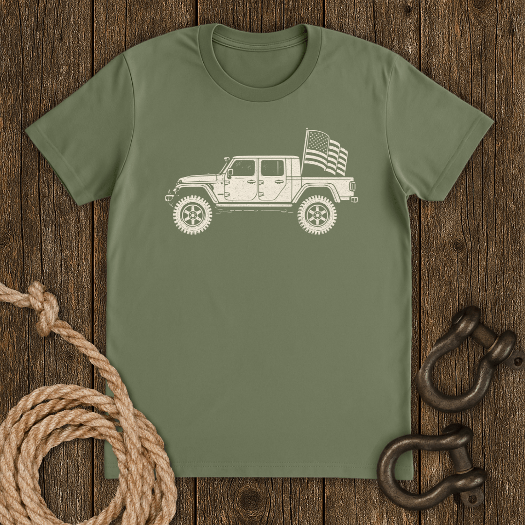 Patriots Pickup T-Shirt
