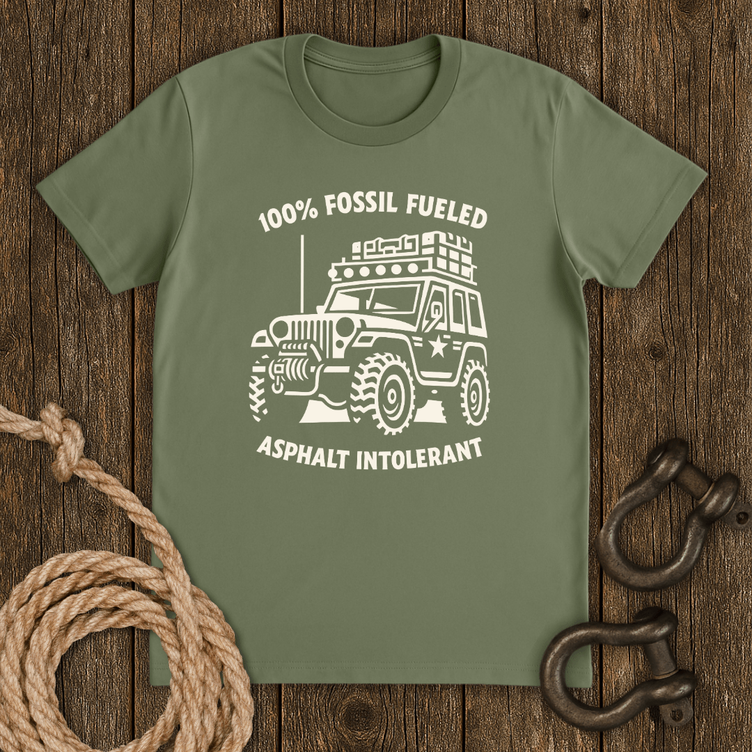 Asphalt Intolerant T-Shirt