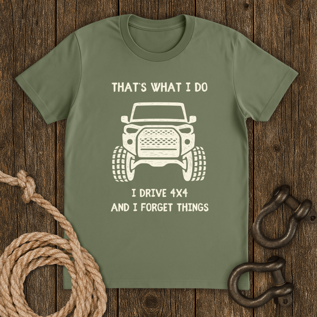 4x4 Mind T-Shirt