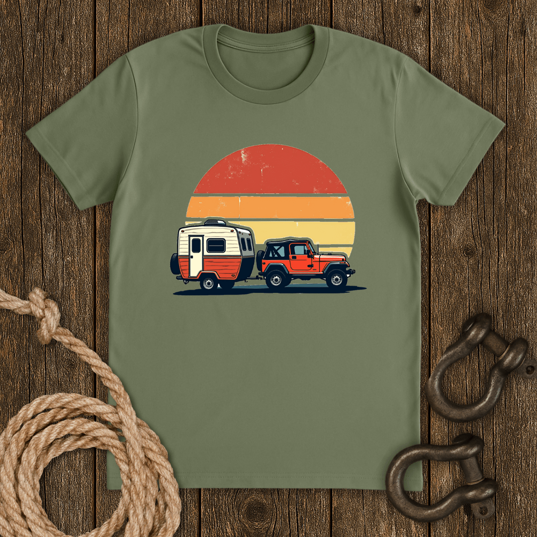 House on Wheels T-Shirt