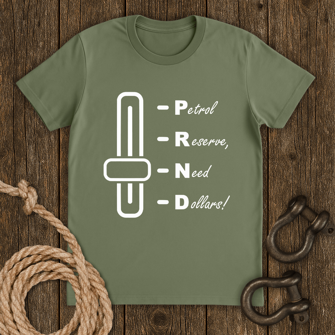 Petrol Reserve T-Shirt