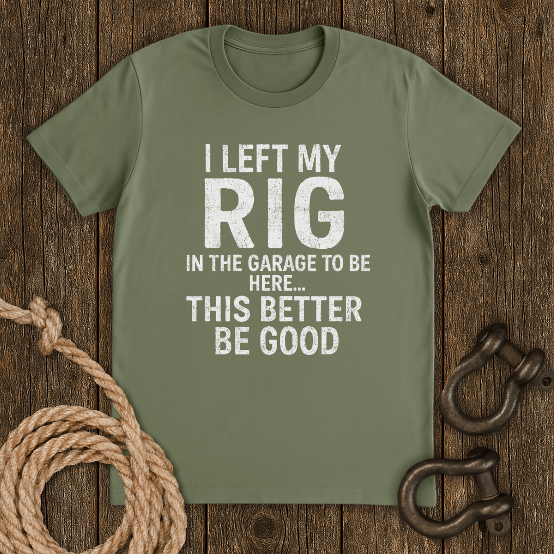 Garage Sacrifice T-Shirt