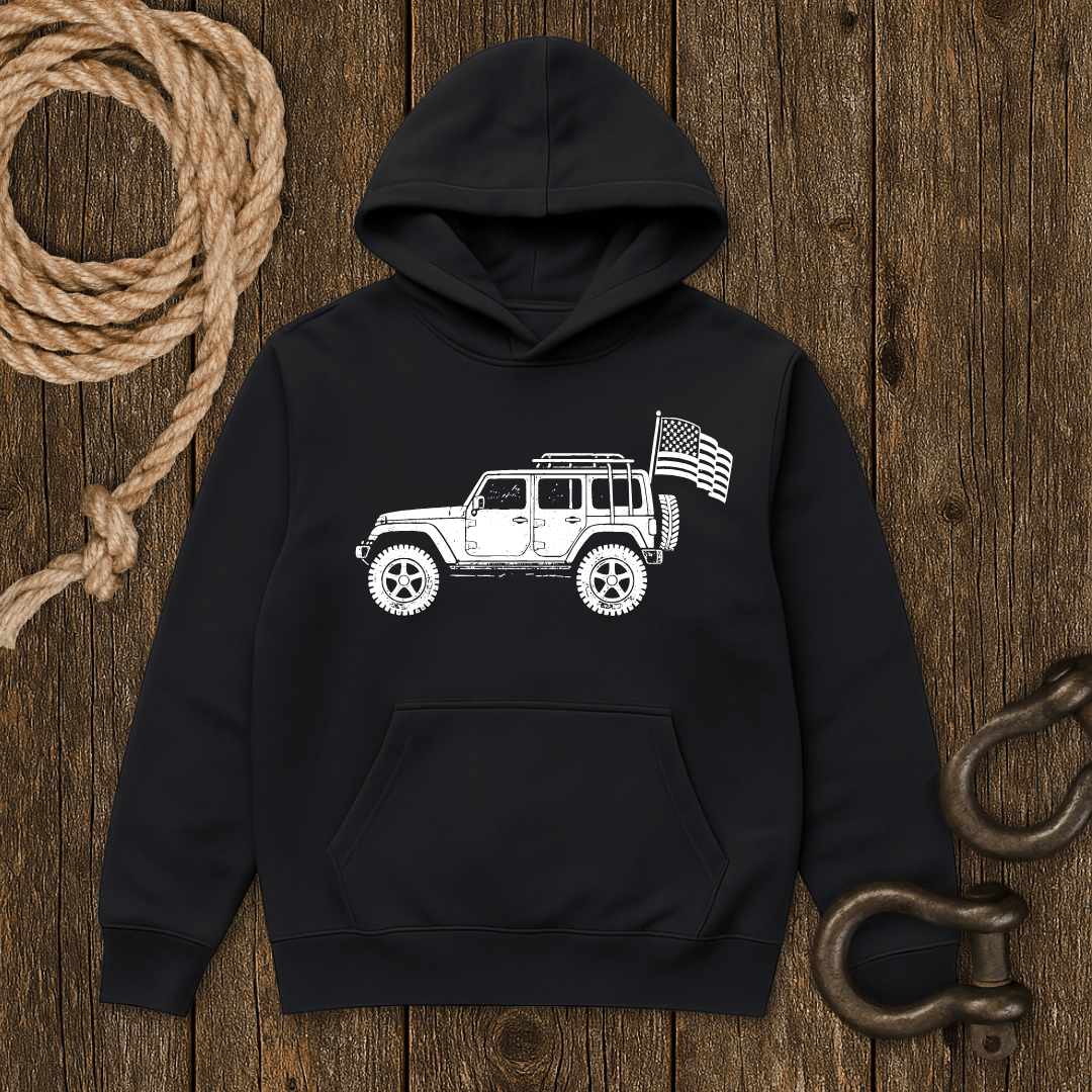 Patriots 4D Rig Hoodie