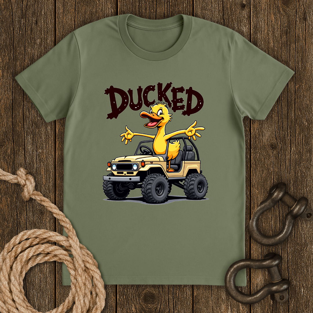 Duck in Cruiser T-Shirt