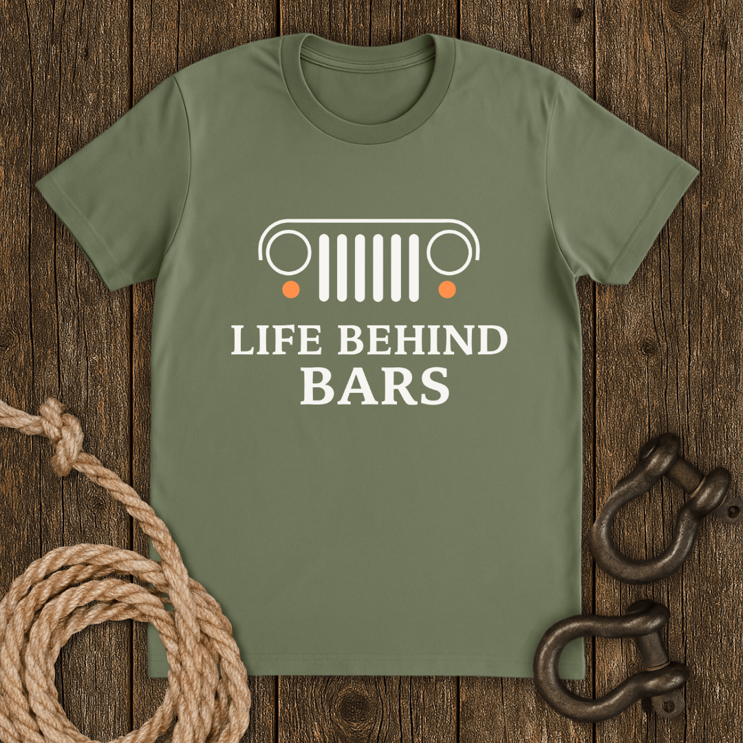 Behind Bars T-Shirt