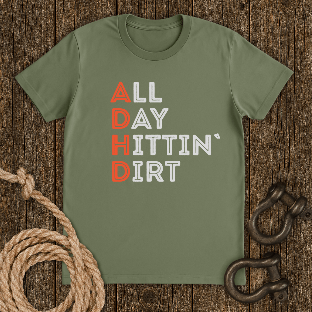 All Day Dirt T-Shirt