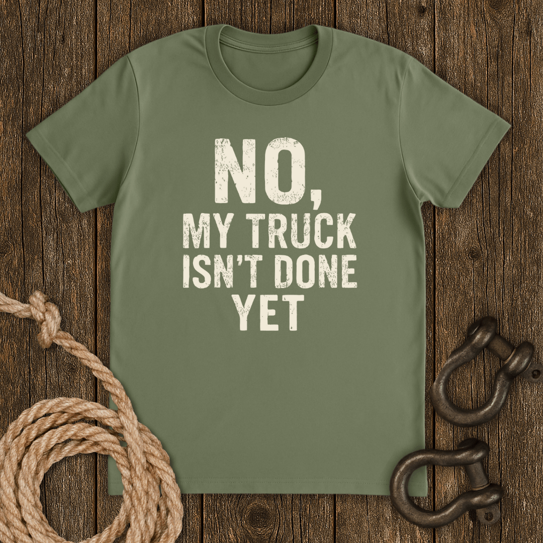 Ongoing Project T-Shirt