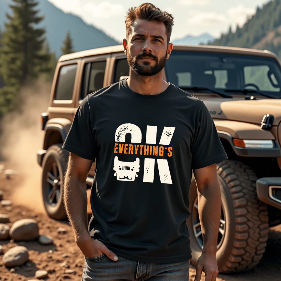Everything`s OK T-Shirt