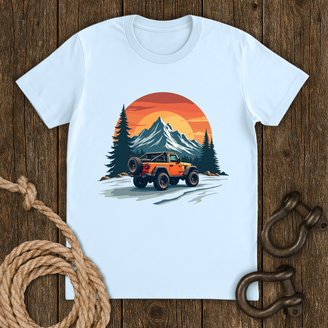 Icy Mountain Ride T-Shirt