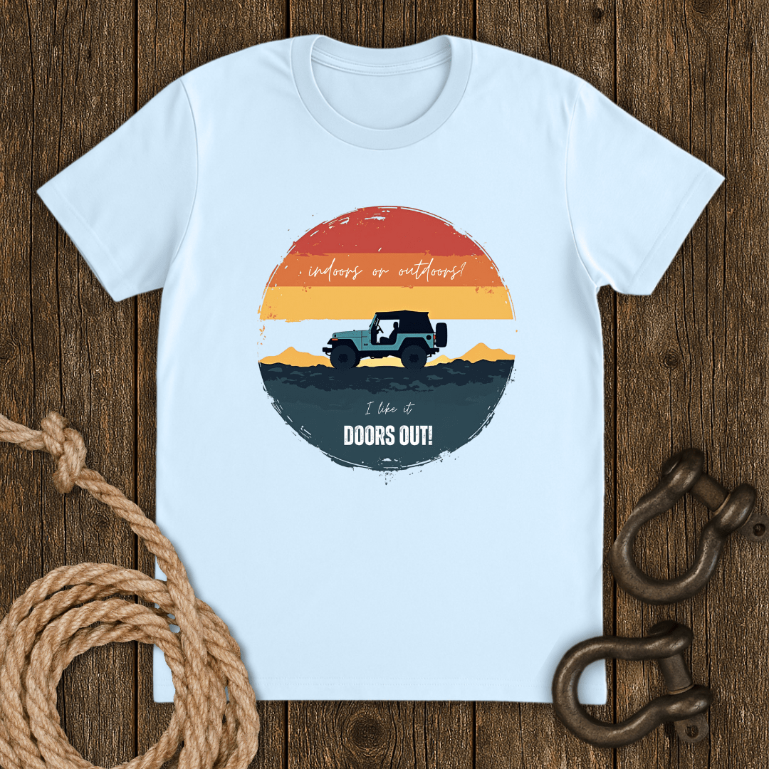 Doors Out T-Shirt