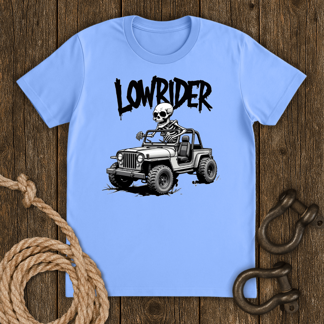 Lowrider Skeleton T-Shirt