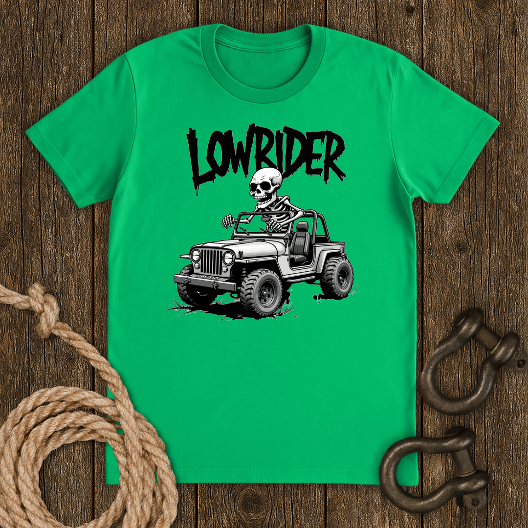 Lowrider Skeleton T-Shirt