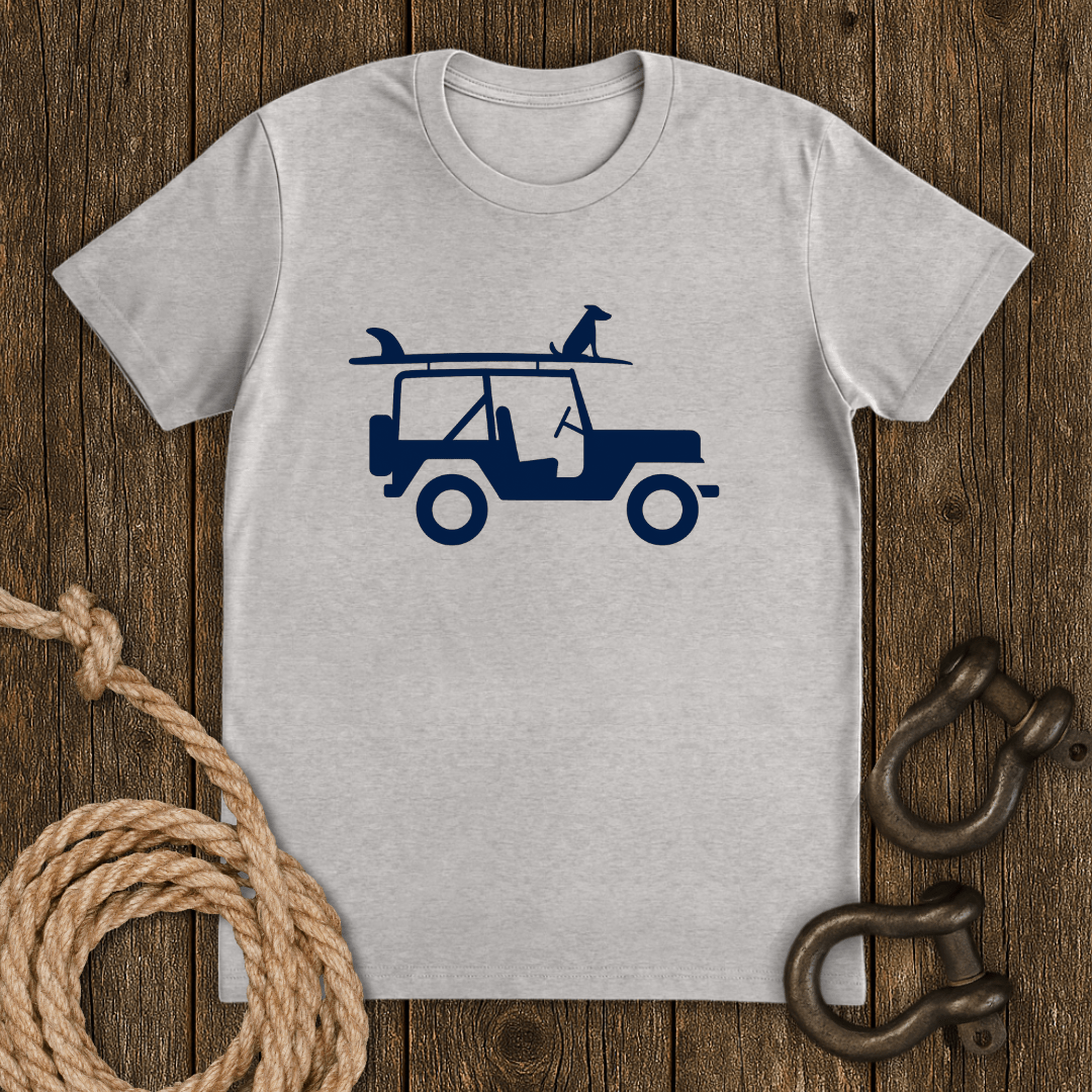 Surf & Dog T-Shirt
