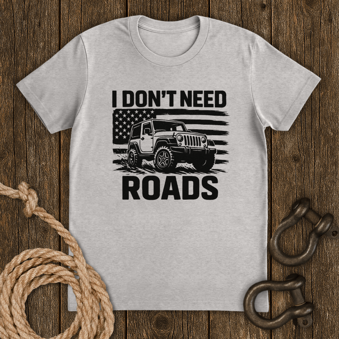 No Roads T-Shirt