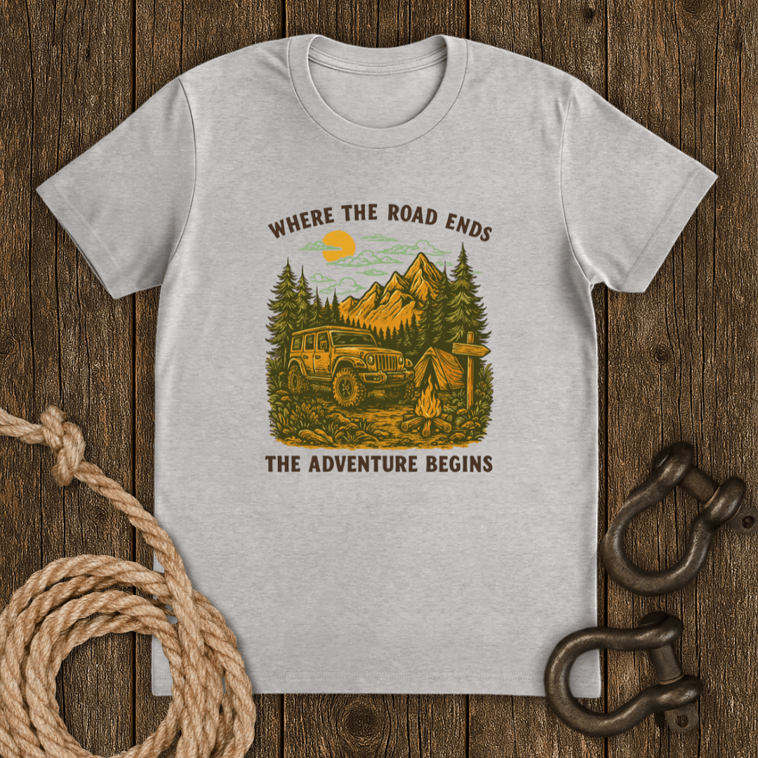 4x4 Adventure T-Shirt